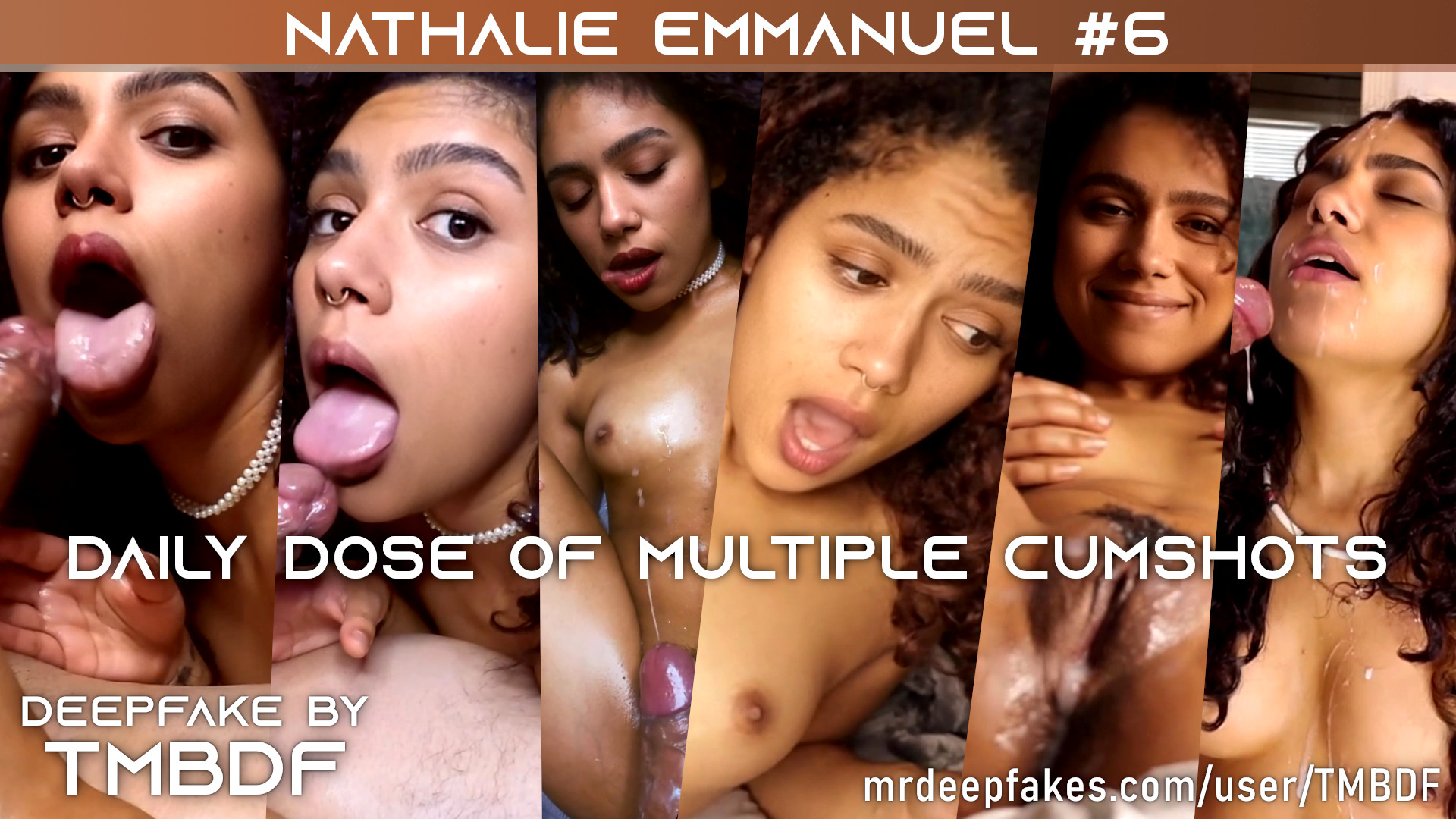 Nathalie Emmanuel #6 - PREVIEW - Full 1080p video (18:40) in description