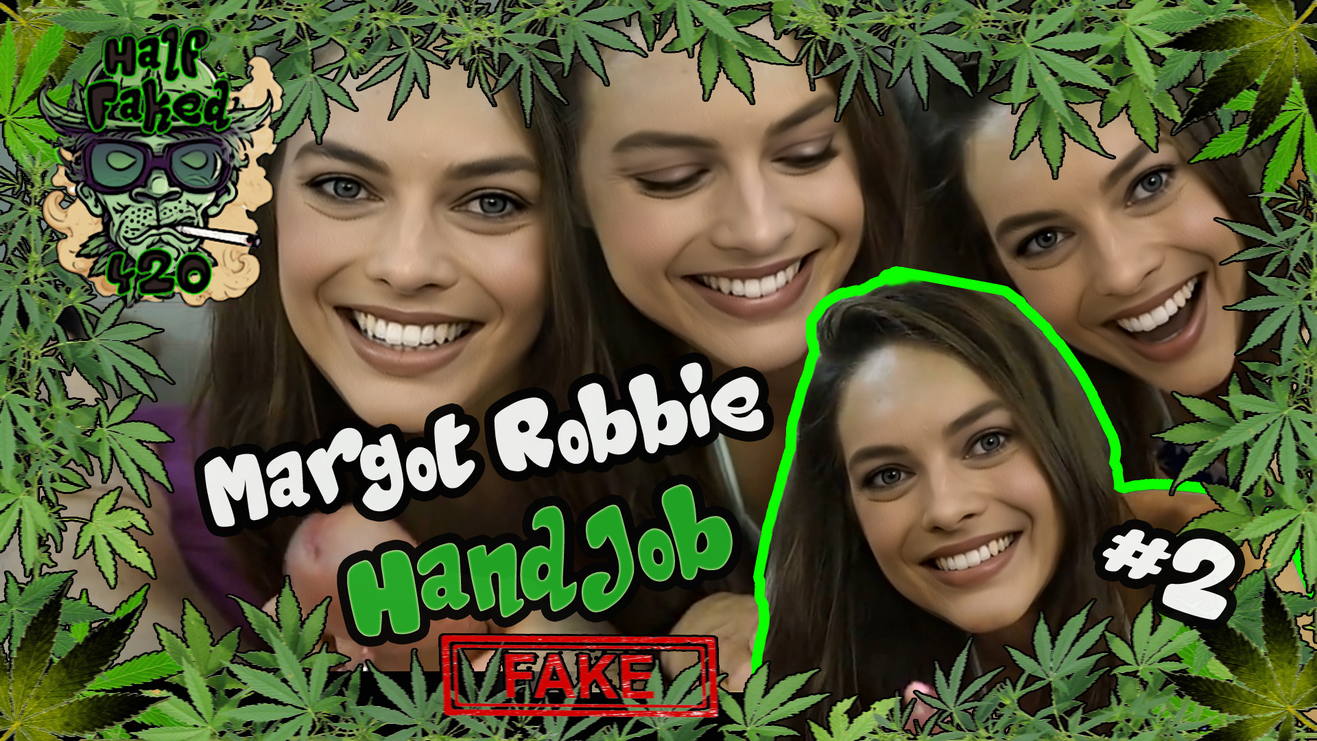 Margot Robbie - Handjob #2 | FAKE