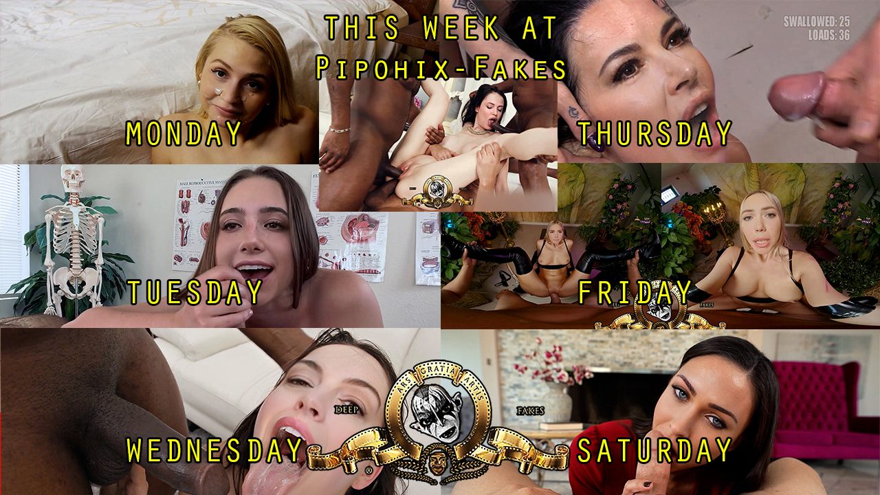 This Week Mikaela, Charli, Anne, Nigella, Kate, Megan, Angelina,