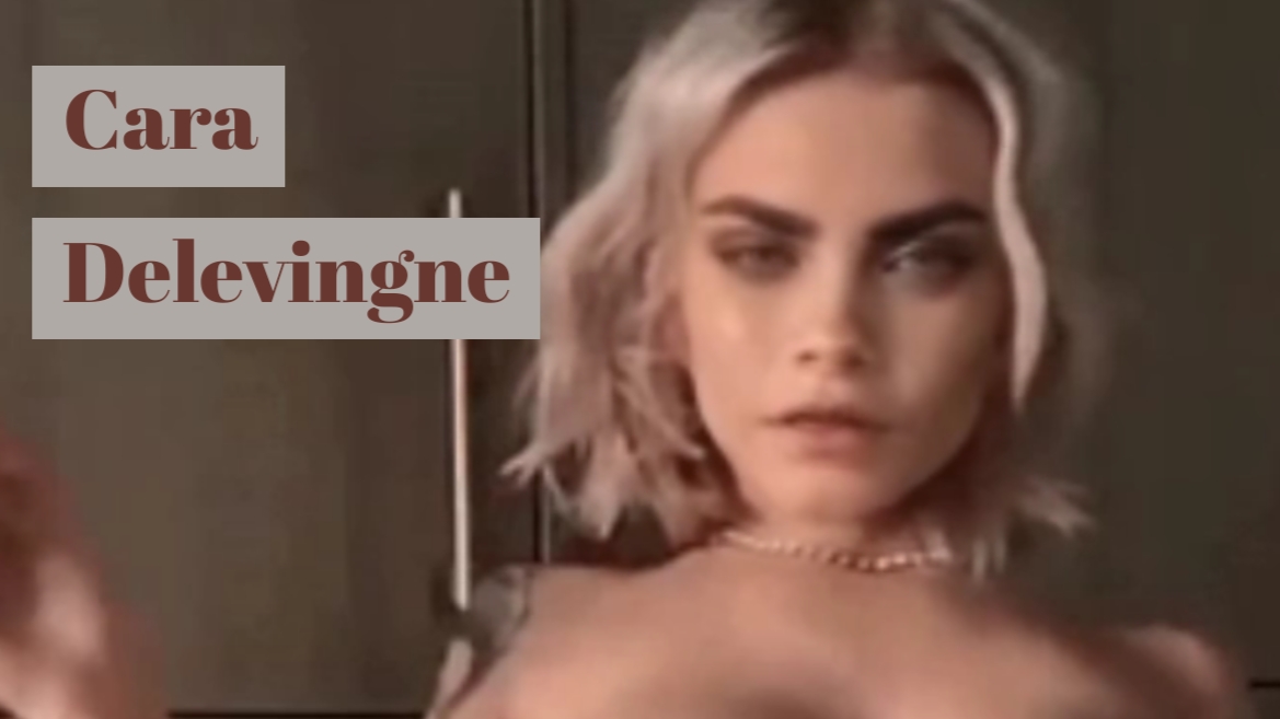 Cara Delevingne Masturbates Naked