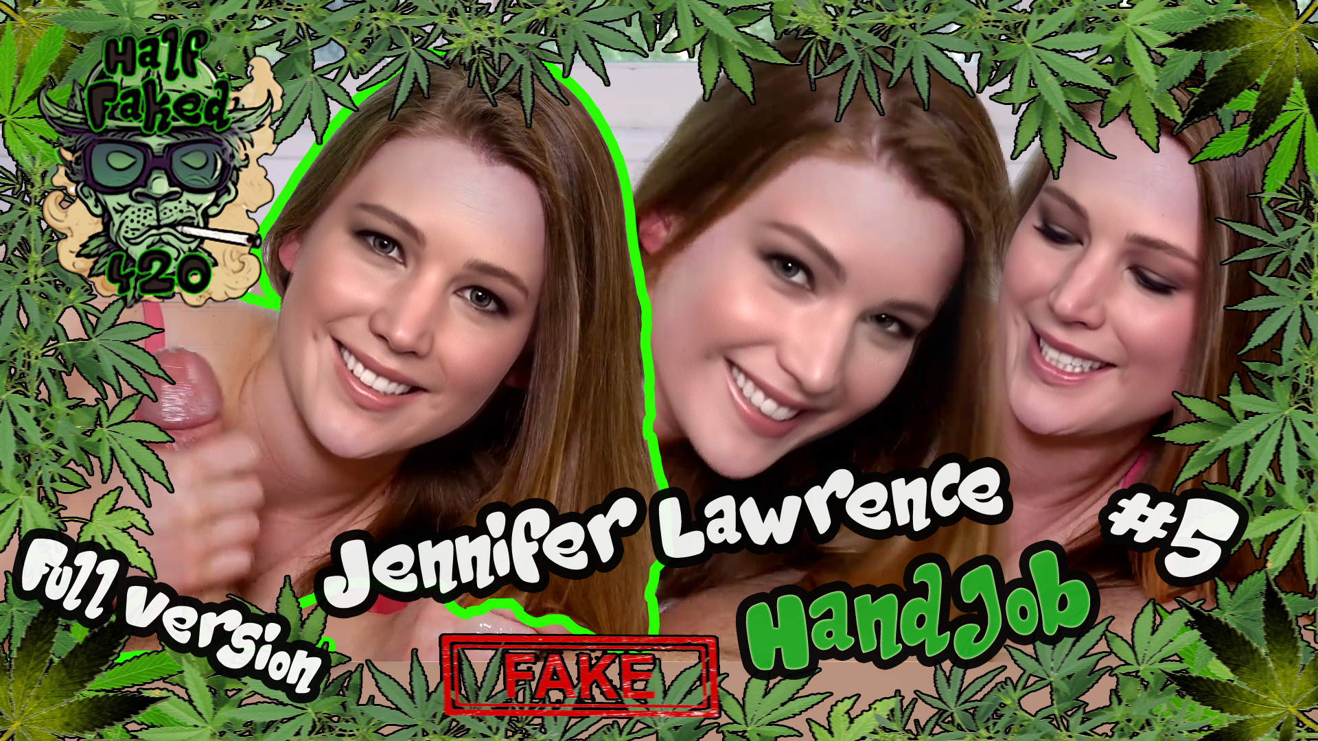 Jennifer Lawrence - Handjob #5 | FULL VERSION | FAKE