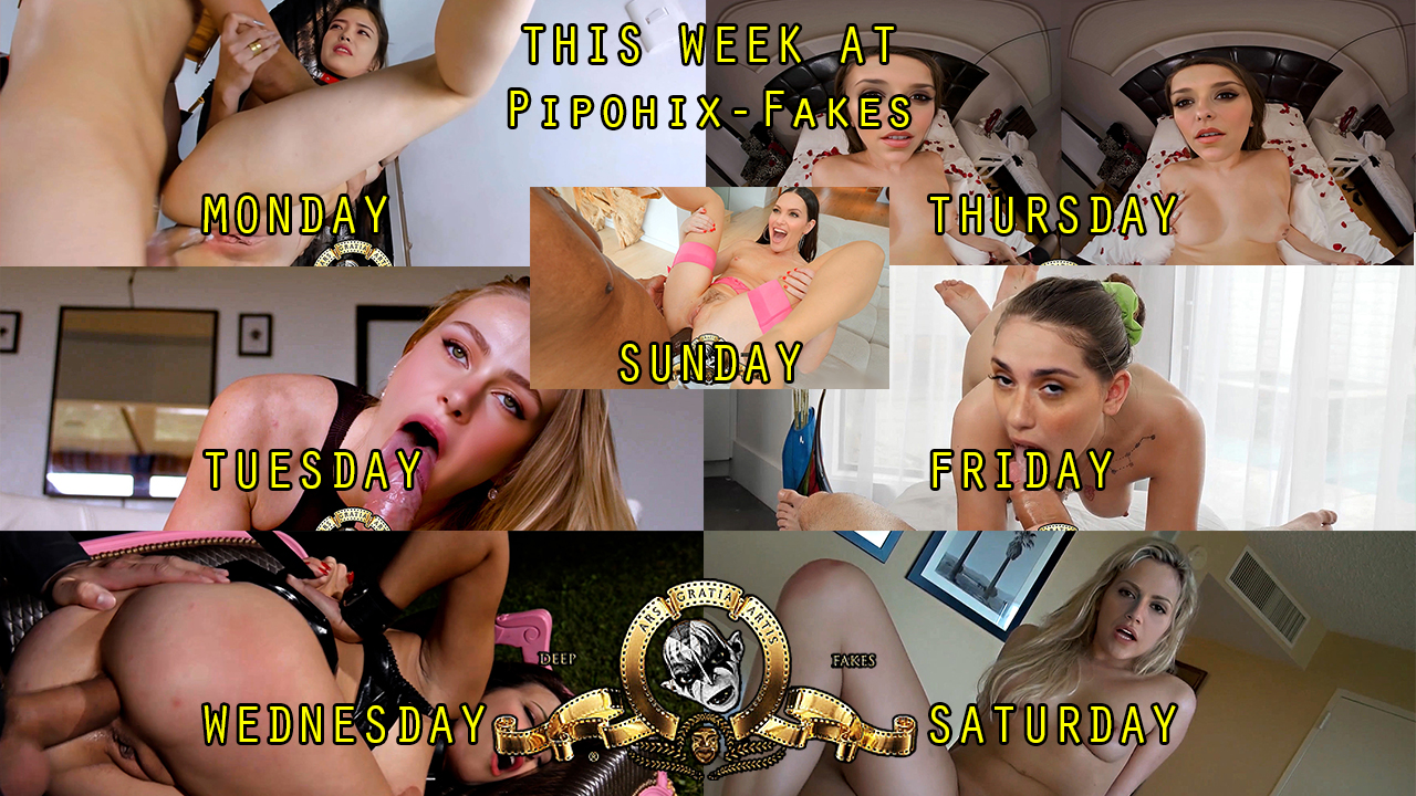 This Week at Pipohix iU, Nicola, Amelle, Jennifer, Dev, Brittany, Angelina,