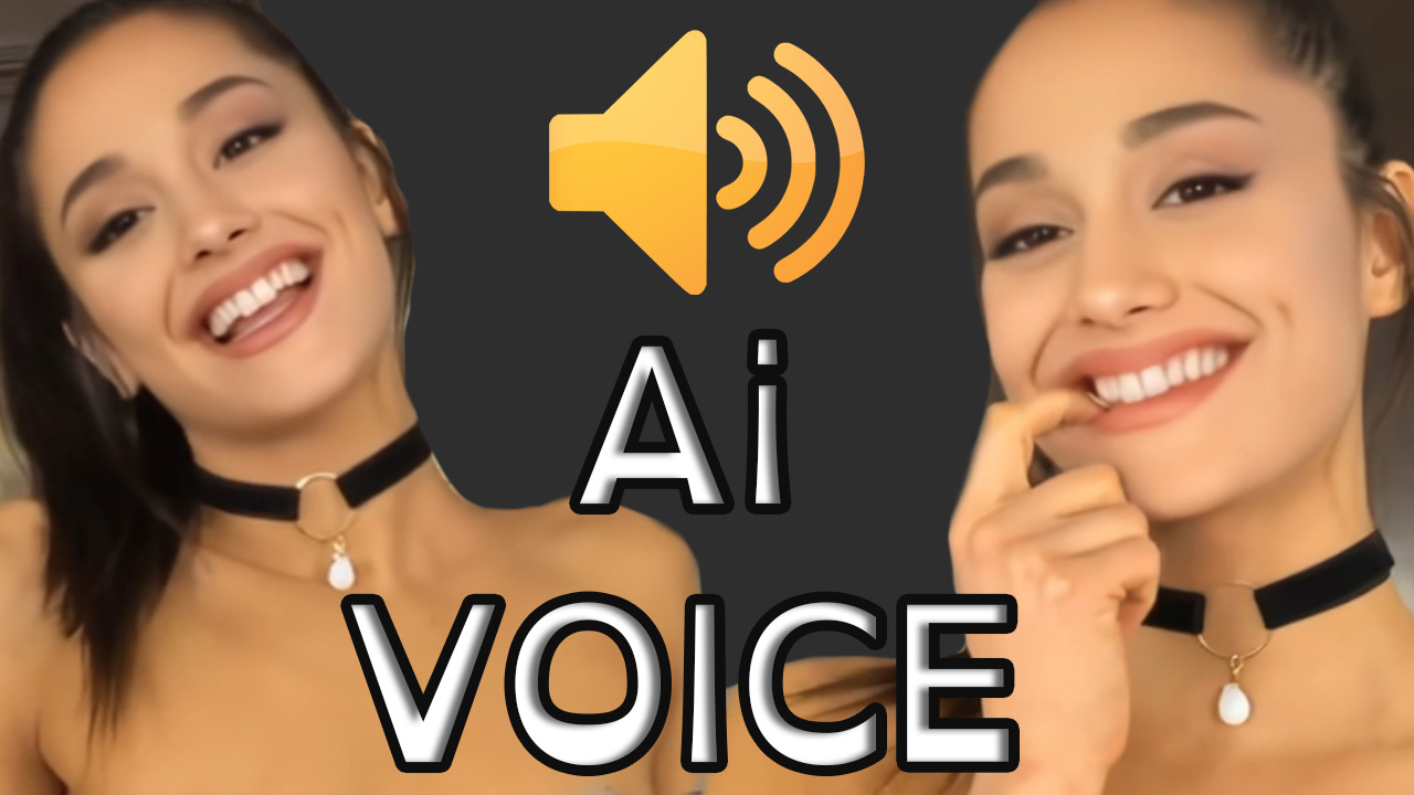 Ariana Grande VOICE FAKE joi (trailer)