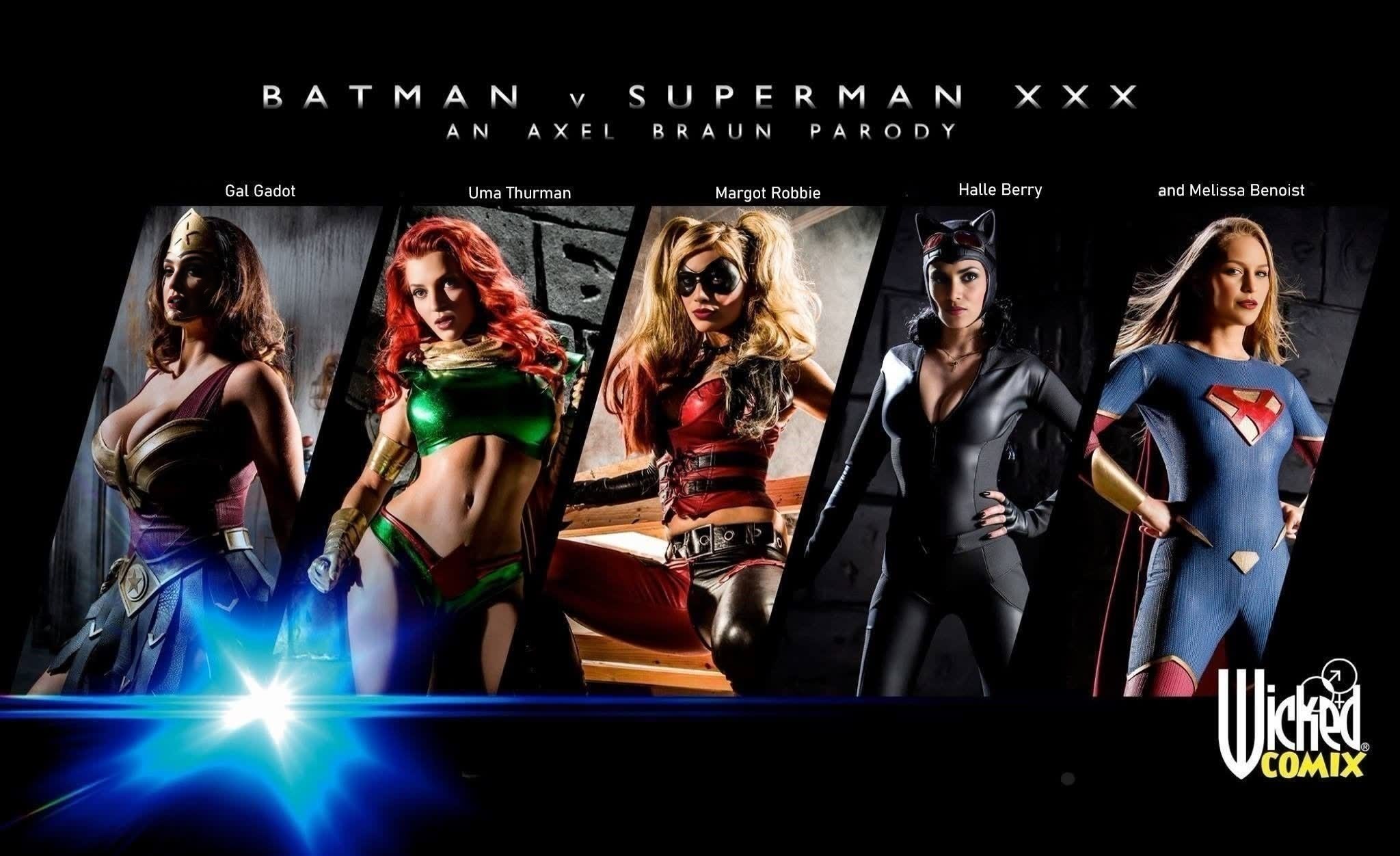 Batman Vs Superman ft. Gal Gadot, Margot Robbie, Uma Thurman and Melissa Benoist (Tr)