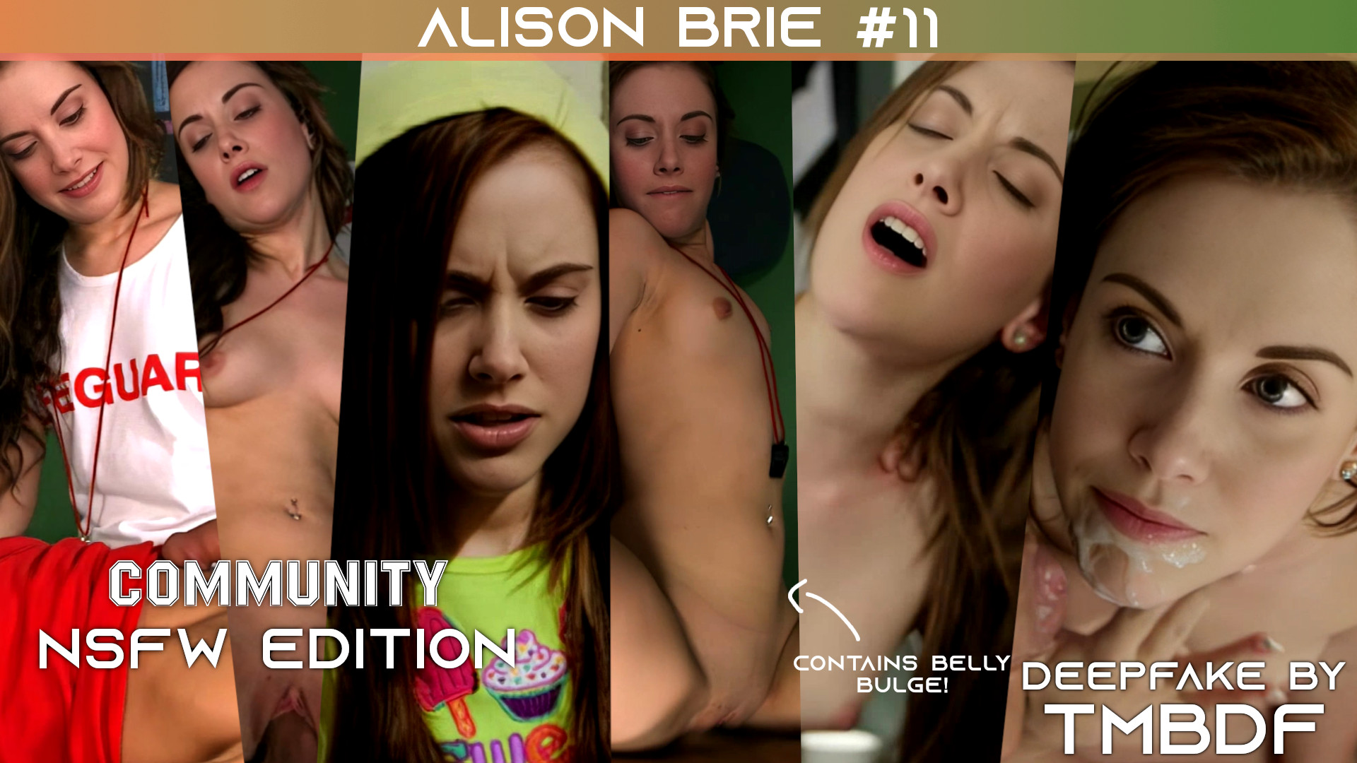 Alison Brie #11 - PREVIEW - Full version in video description