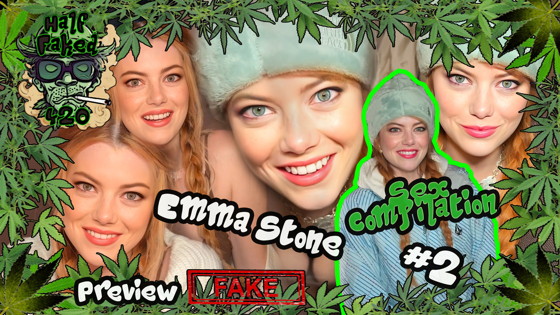 Emma Stone - Sex Compilation #2 | PREVIEW (35:01) | FAKE