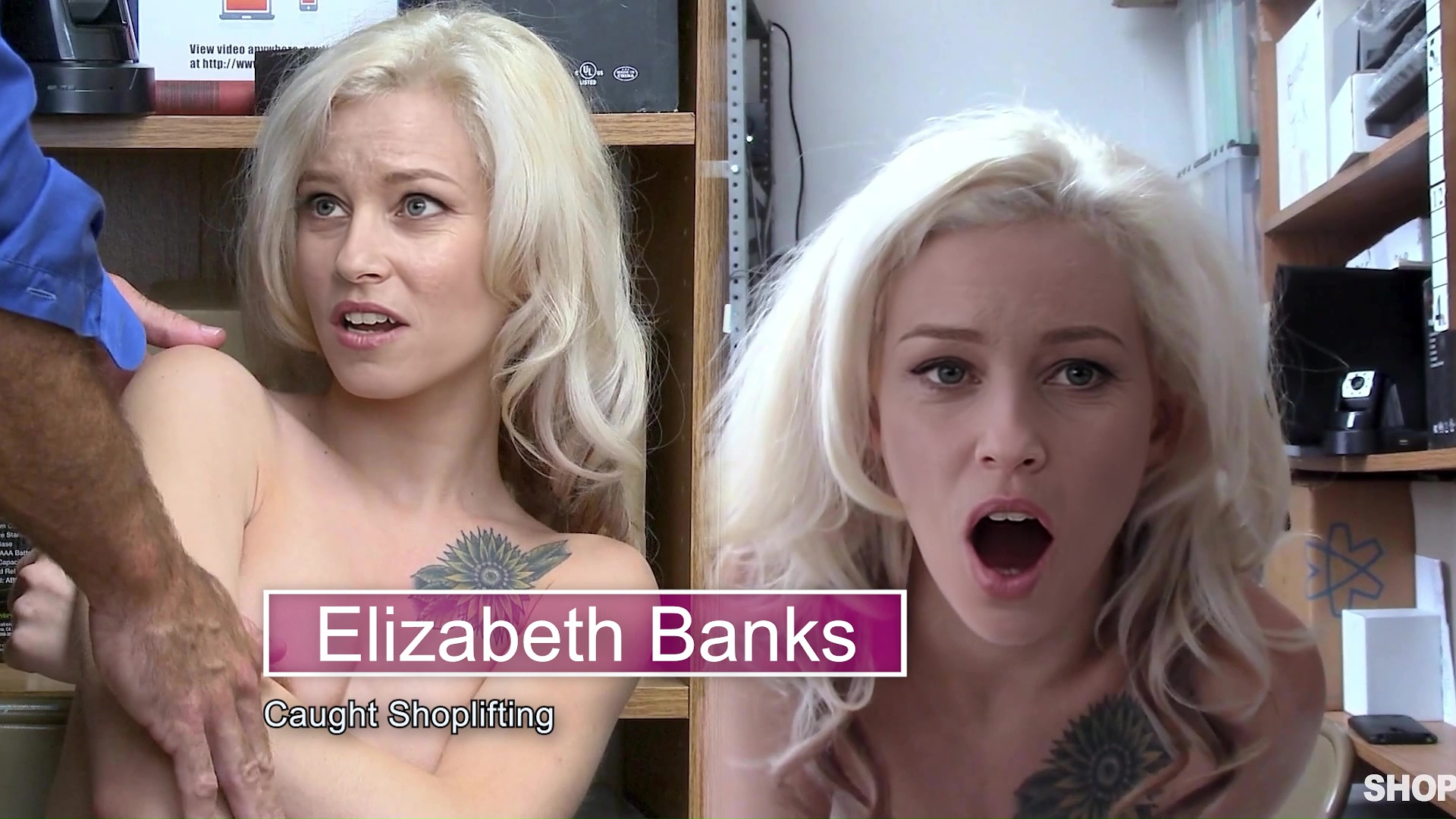 Elizabeth Banks - Caught Shoplifting - Trailer