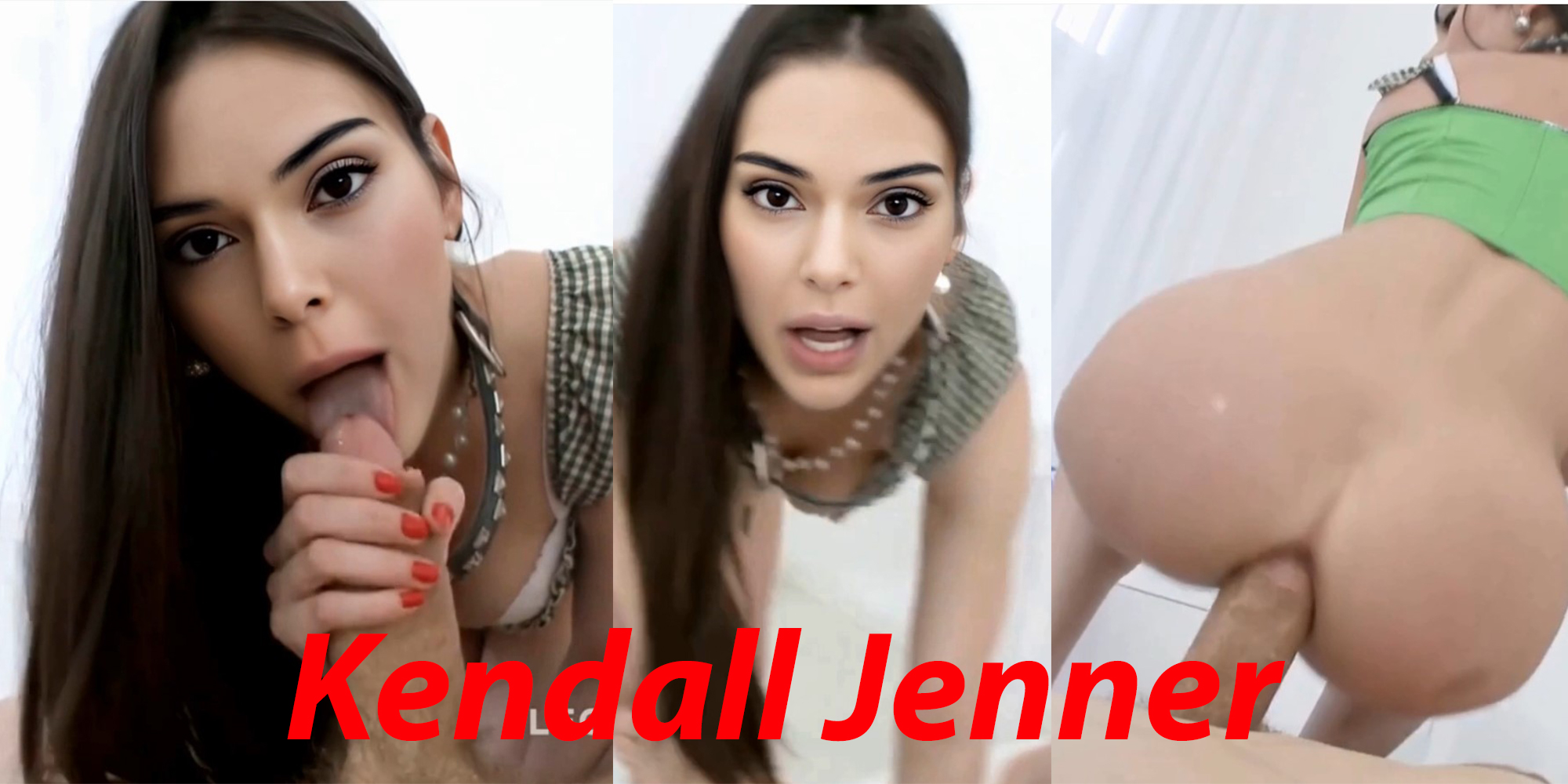 Kendall Jenner is your anal pet (full version)