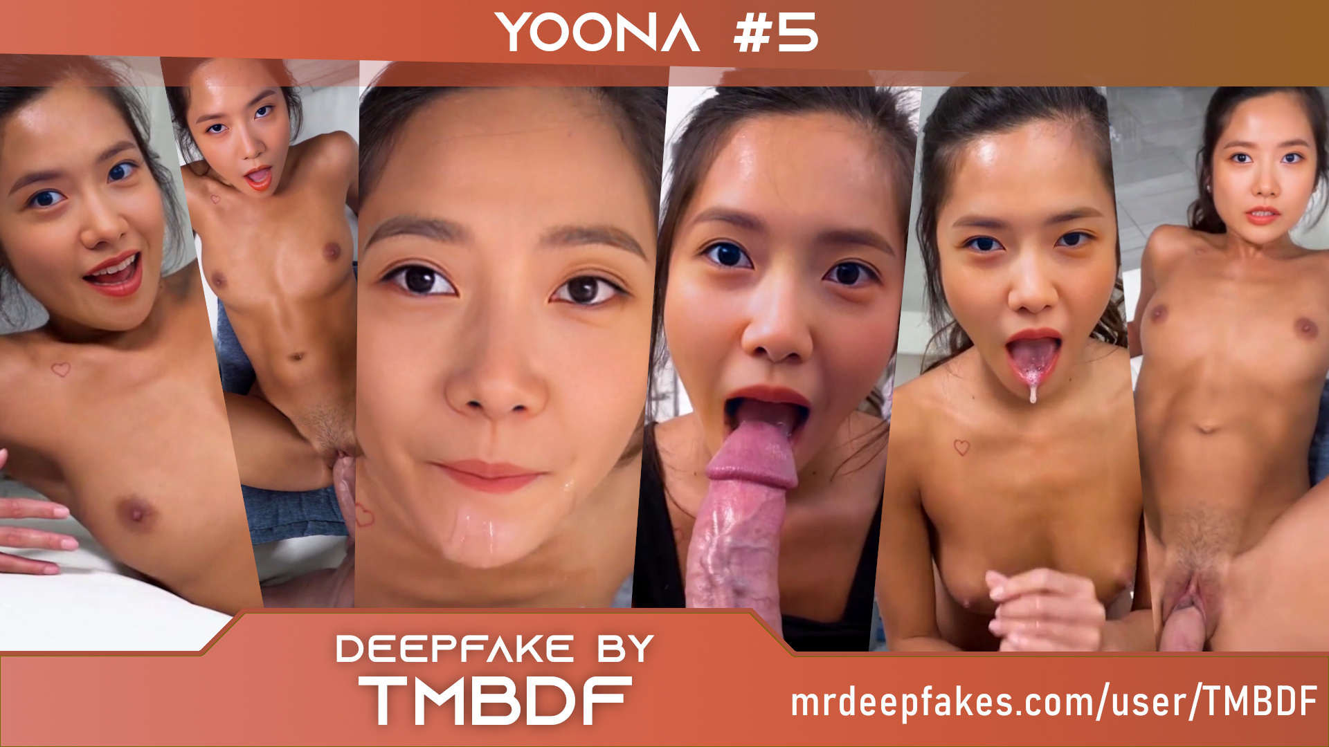 POV sex with tanned Yoona lookalike #5 - FULL VERSION