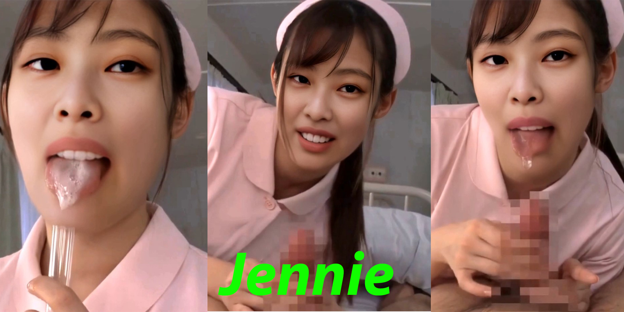 Jennie nurse sperm extraction Remastered (full version)