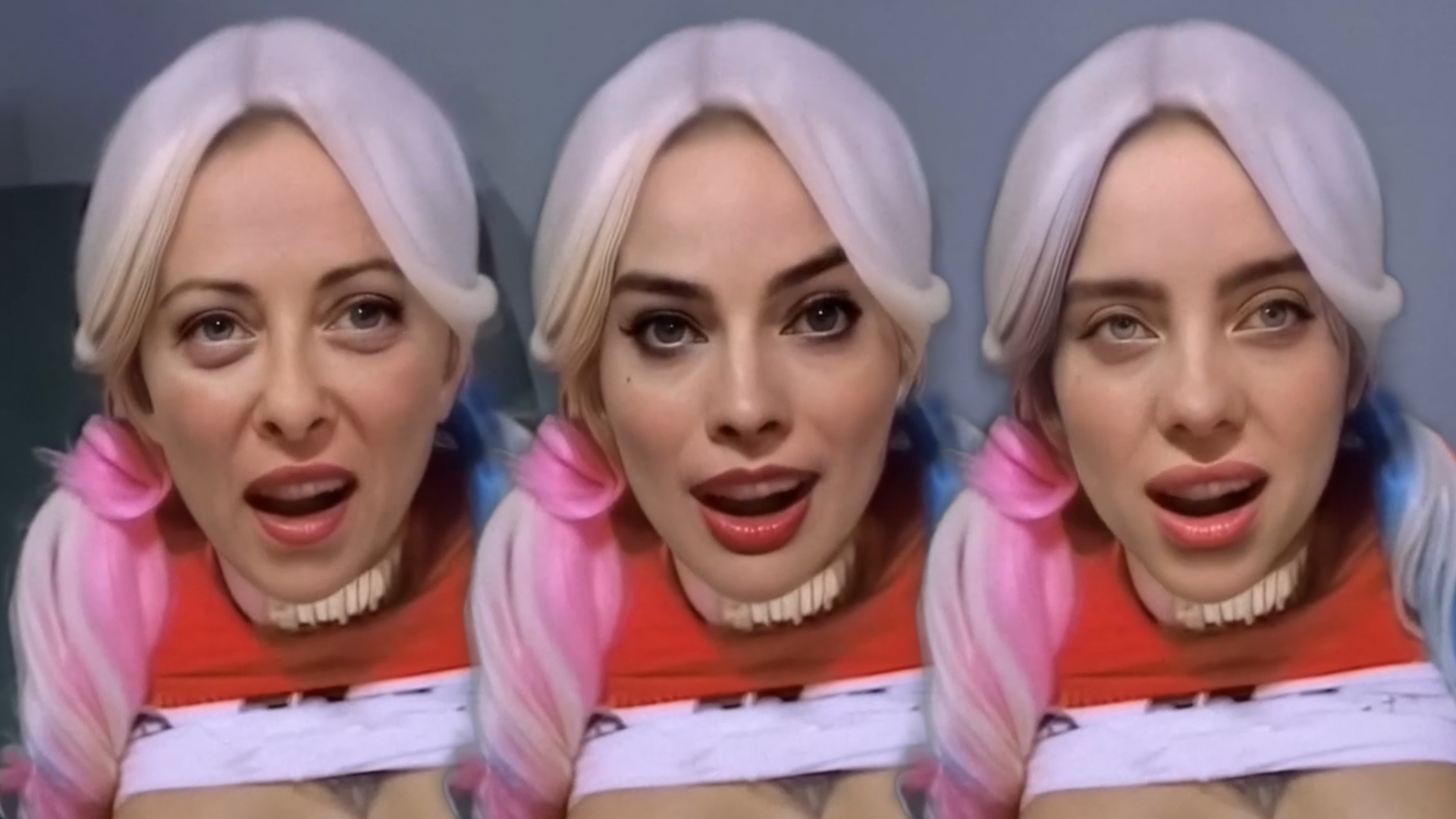 Billie Eilish / Margot Robbie / Giorgia Meloni