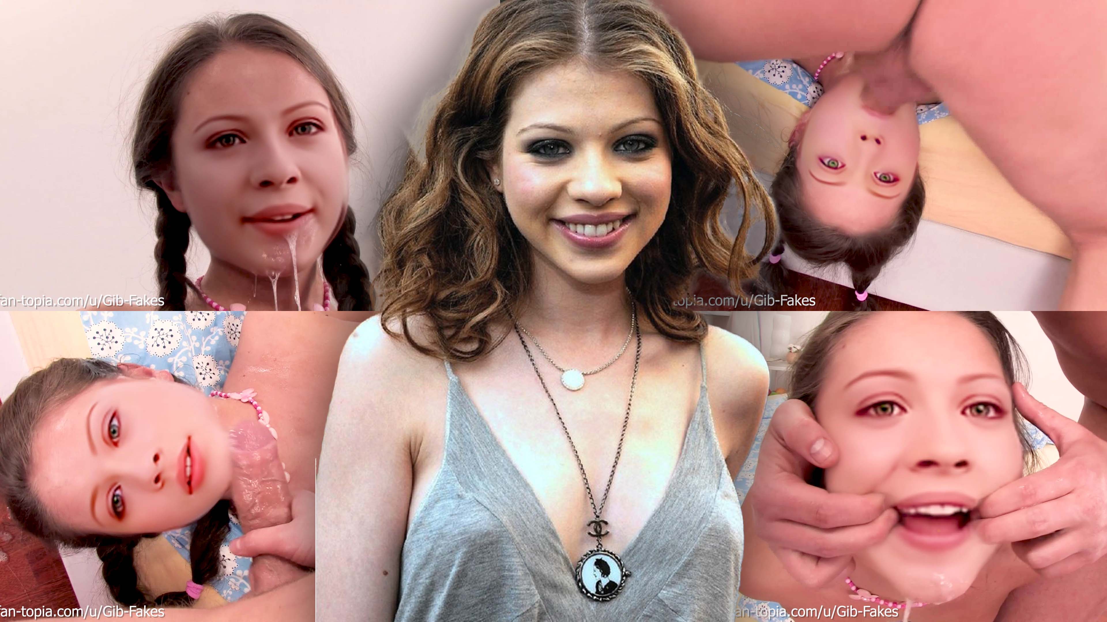 Michelle Trachtenberg Brutal Facefucking