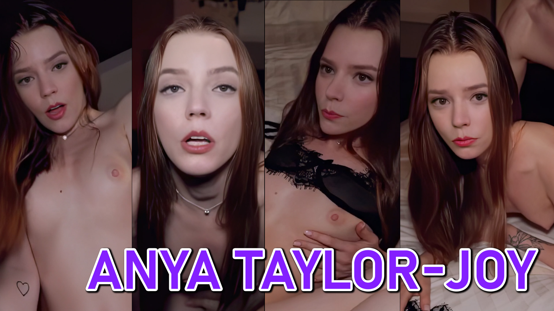 Fake Anya Taylor-Joy Provoked Her Friend to Fuck Her