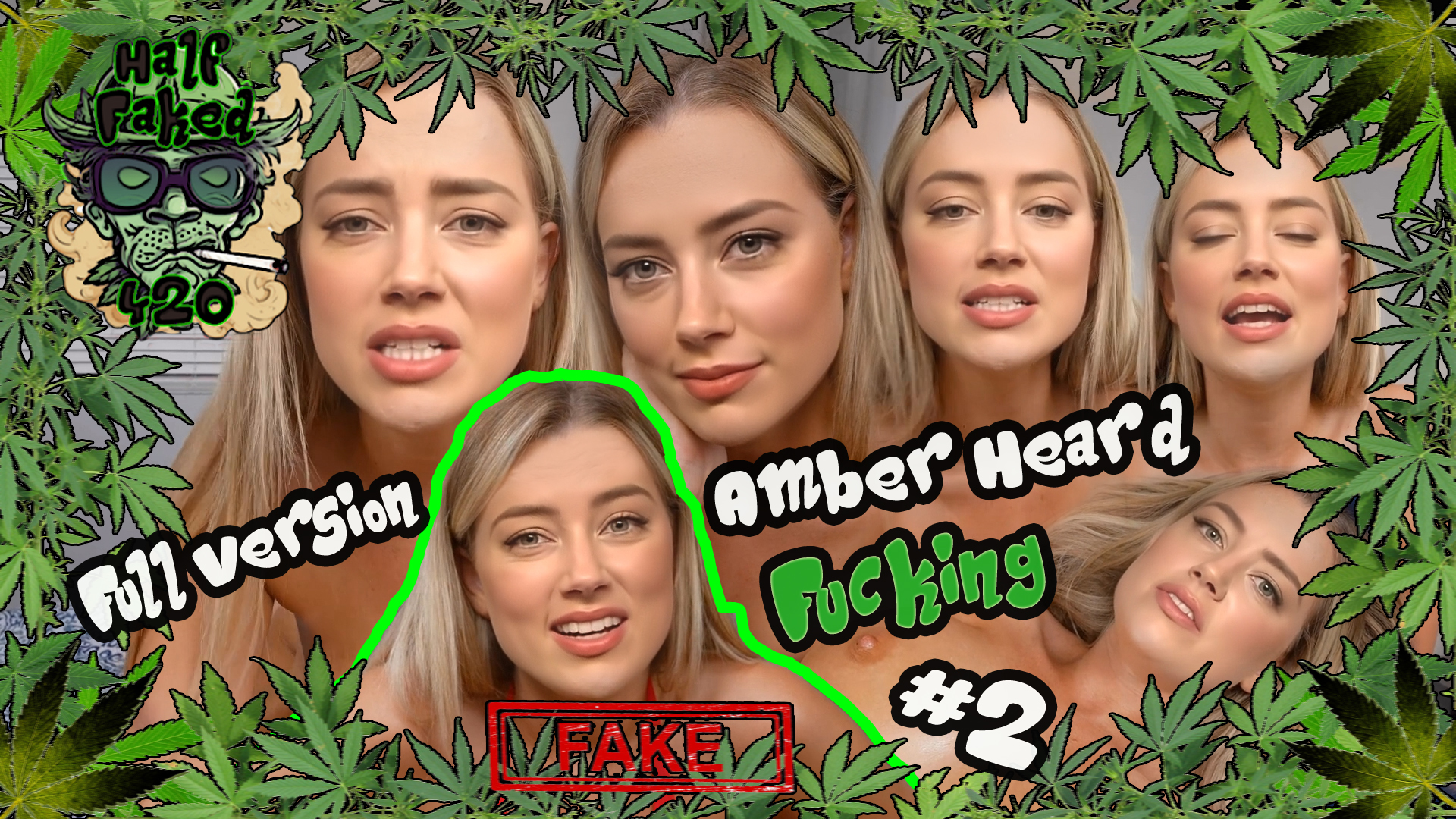 Amber Heard - Fucking #2 | FULL VERSION | FAKE