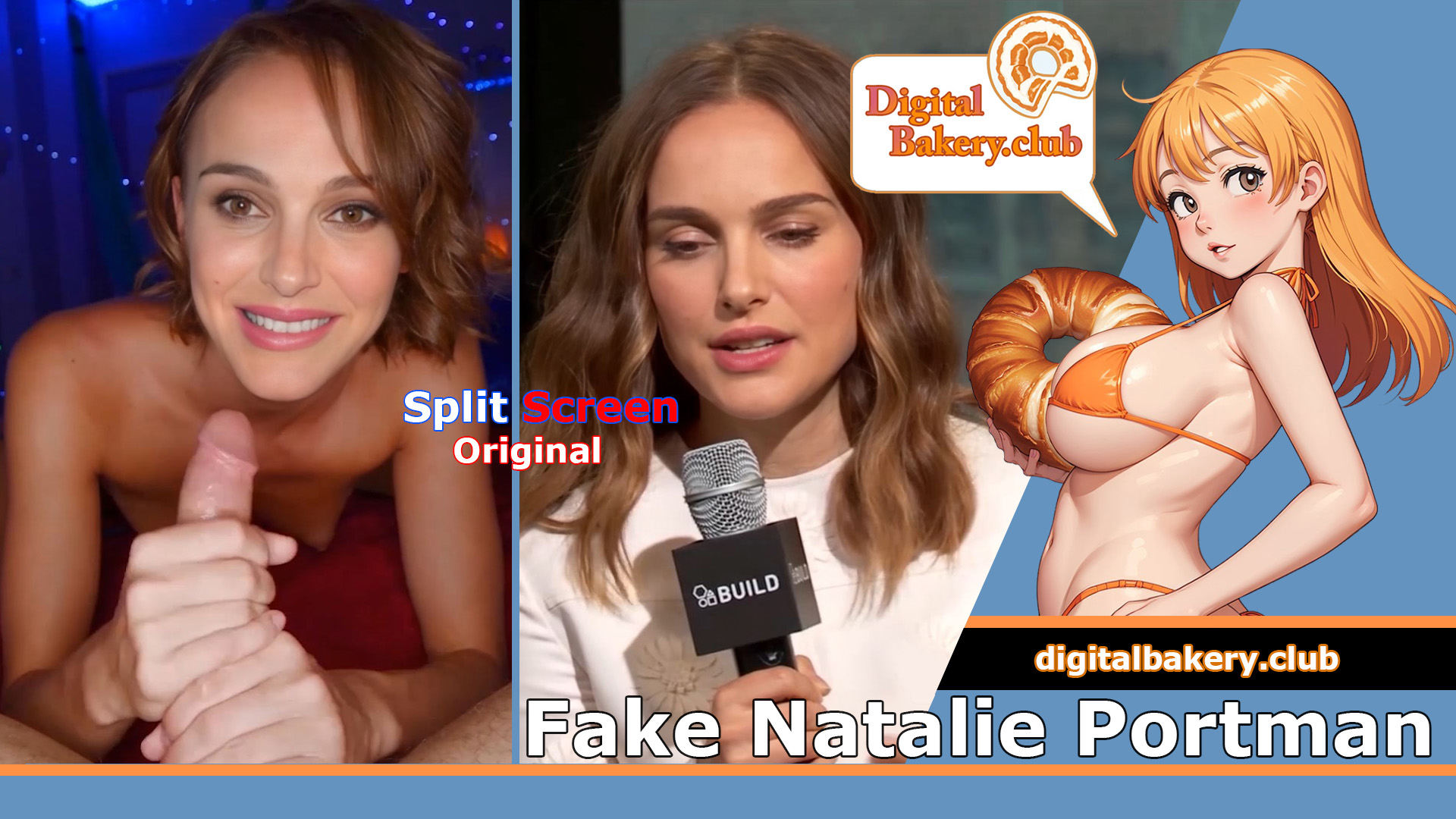 Fake Natalie Portman - Split Screen - (trailer) - 10.27.2024 / Free Download