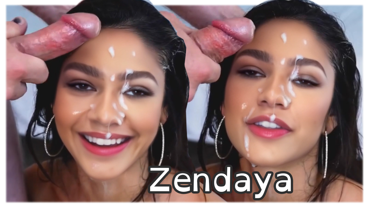 Zendaya Cum On Face- FREE DOWNLOAD