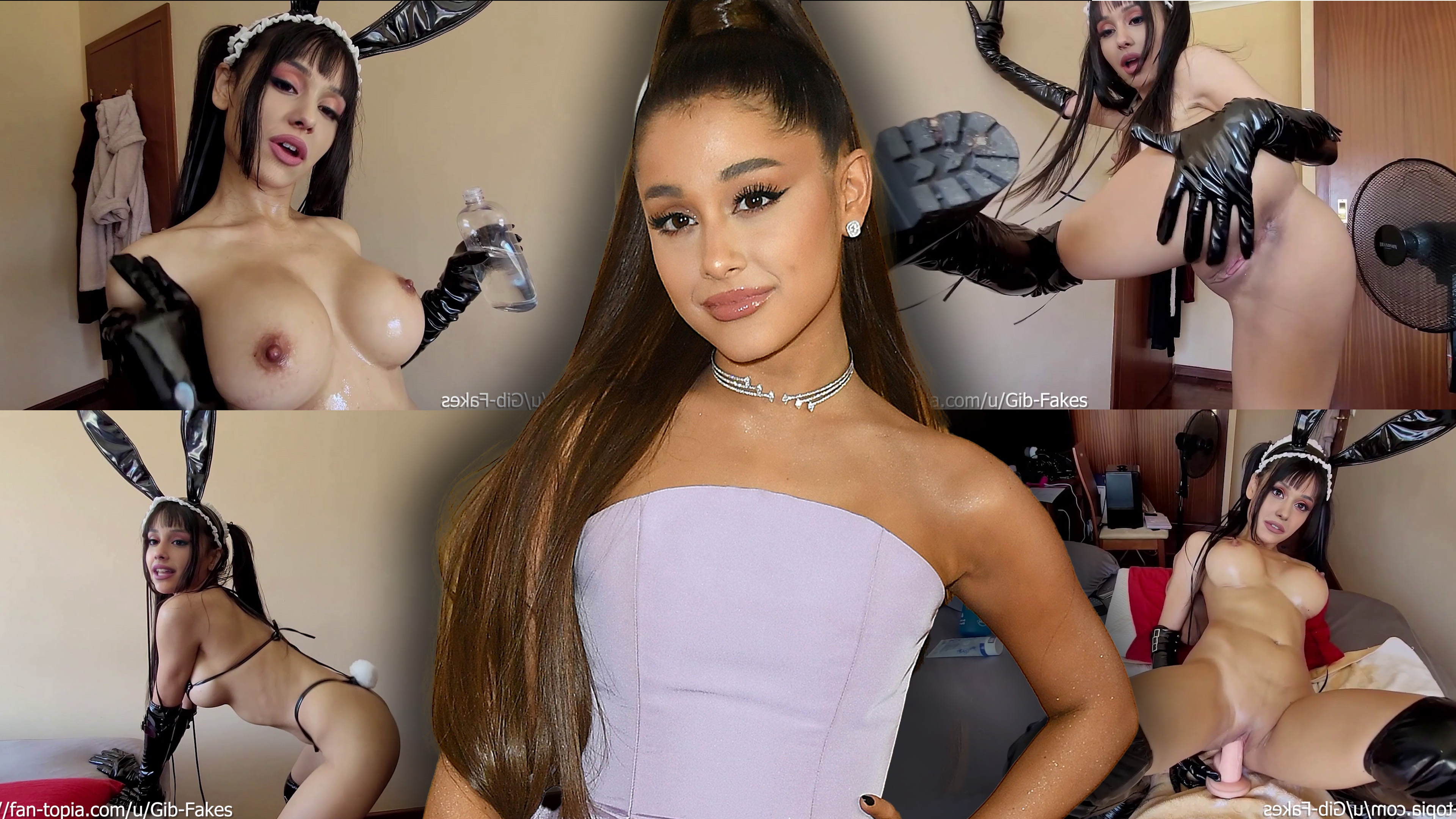 Ariana Grande - Latex Bunny Girl