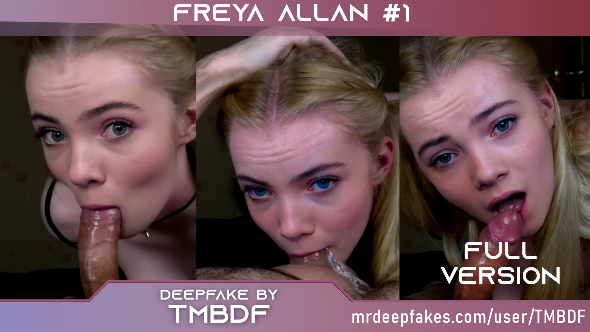 Freya Allan #1 REMAKE - FULL VERSION