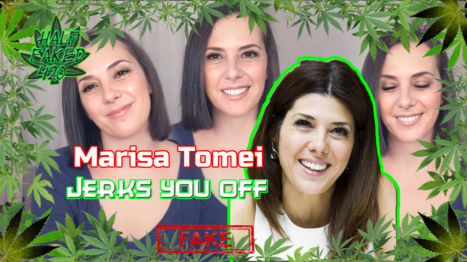 Marisa Tomei - Jerks you off | 60 FPS | FAKE