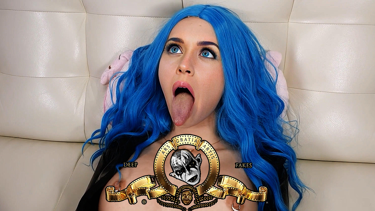 Katy Perry Does Ahegao