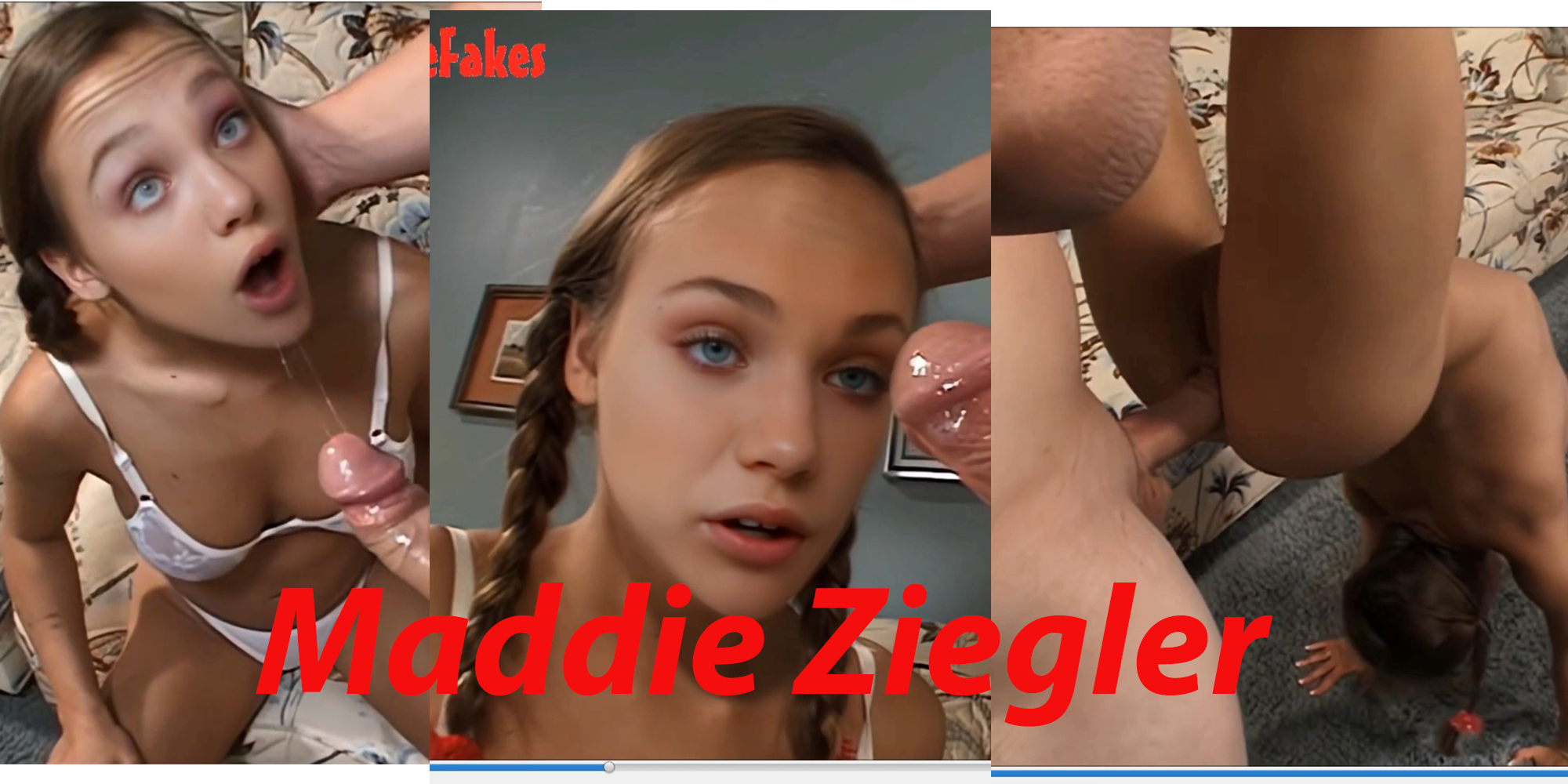 Maddie Ziegler learns new things