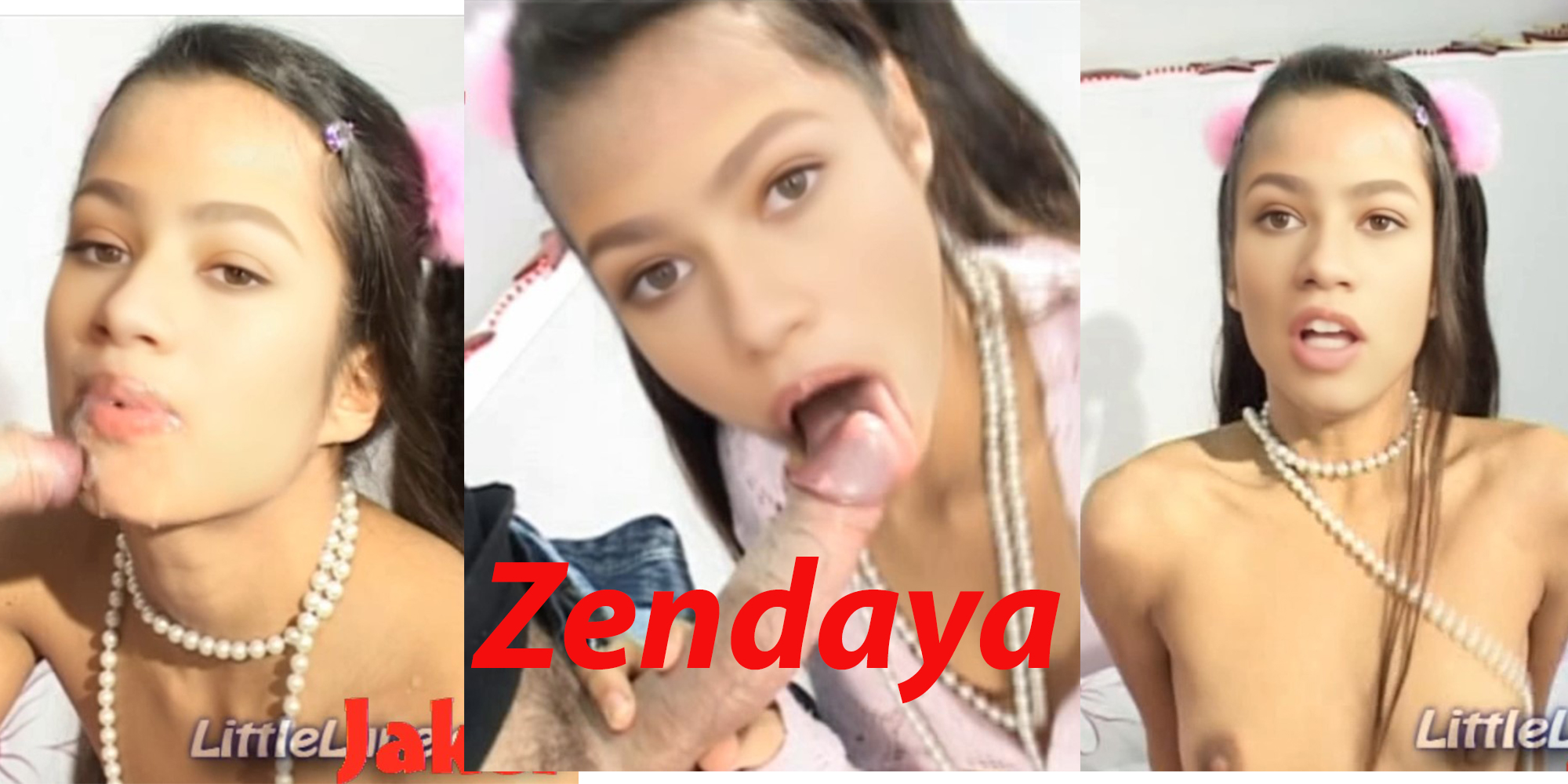 Zendaya Sweet pink teen