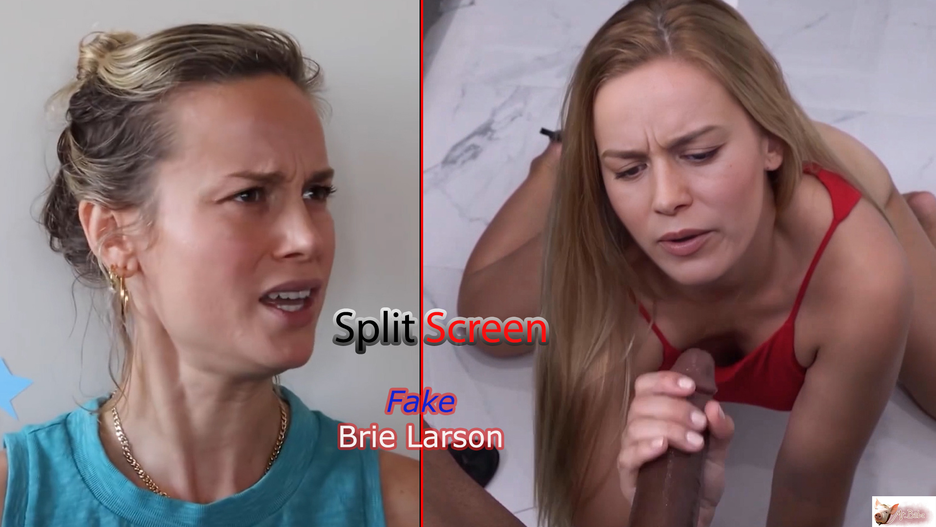 Fake Brie Larson -(trailer)- 4 - / Split Screen / Free Download