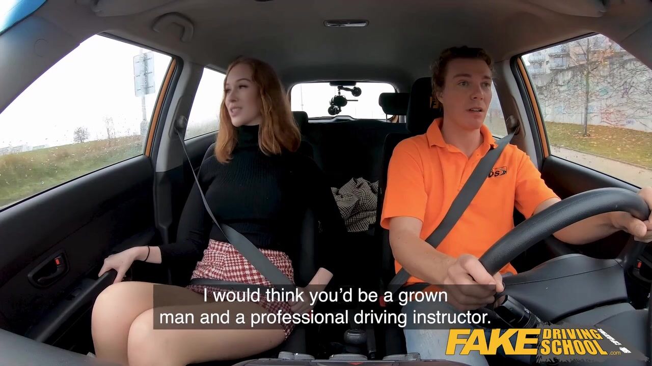 French Audrey Fleurot Driving Lessons FAKE