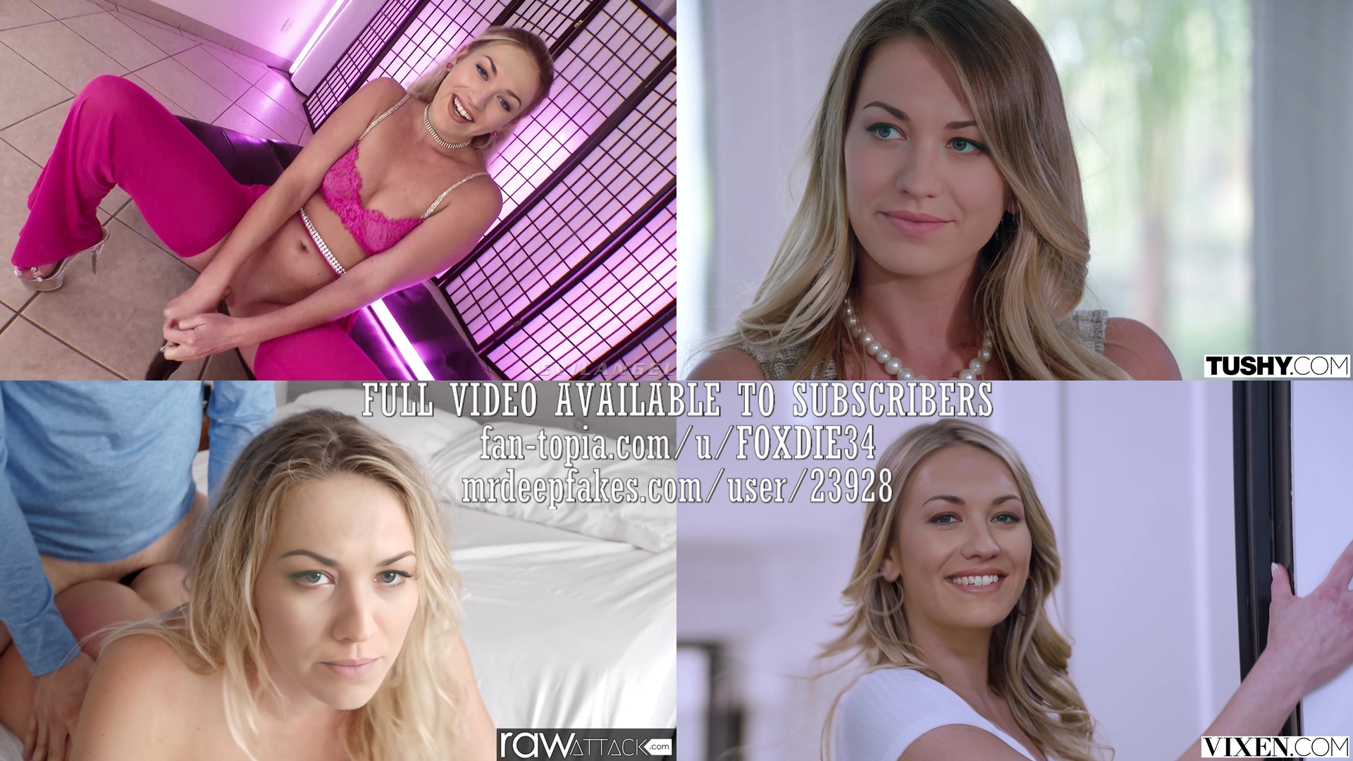 Yvonne Strahovski - Adira Allure Pack 2 (Preview) (4K, 146min)