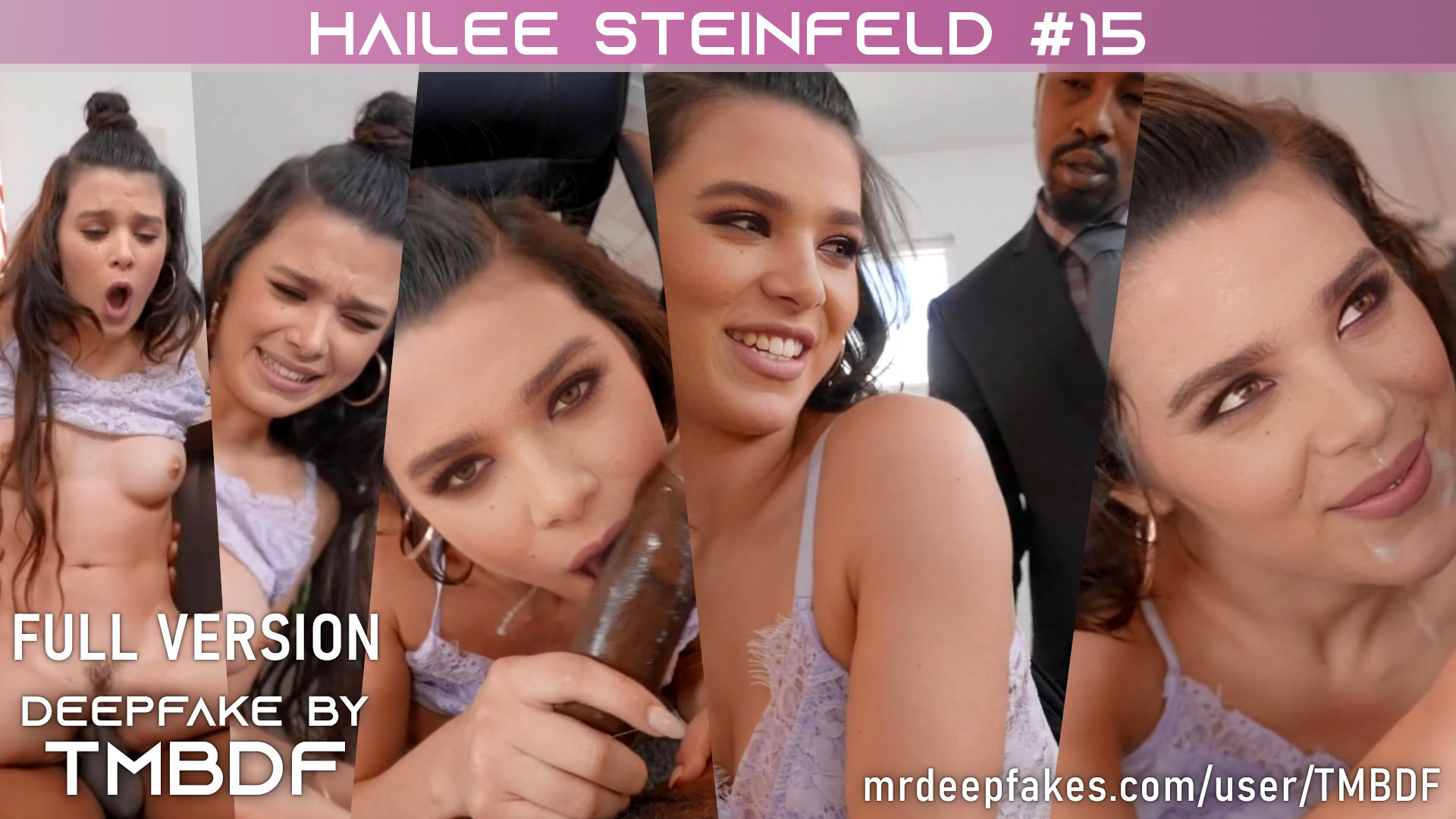 Hailee Steinfeld #15 | FULL VERSION | Preview in description