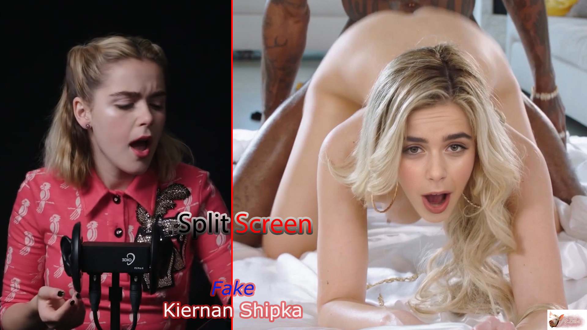 Fake Kiernan Shipka -(trailer) - 5-  / Split Screen /  Free Download