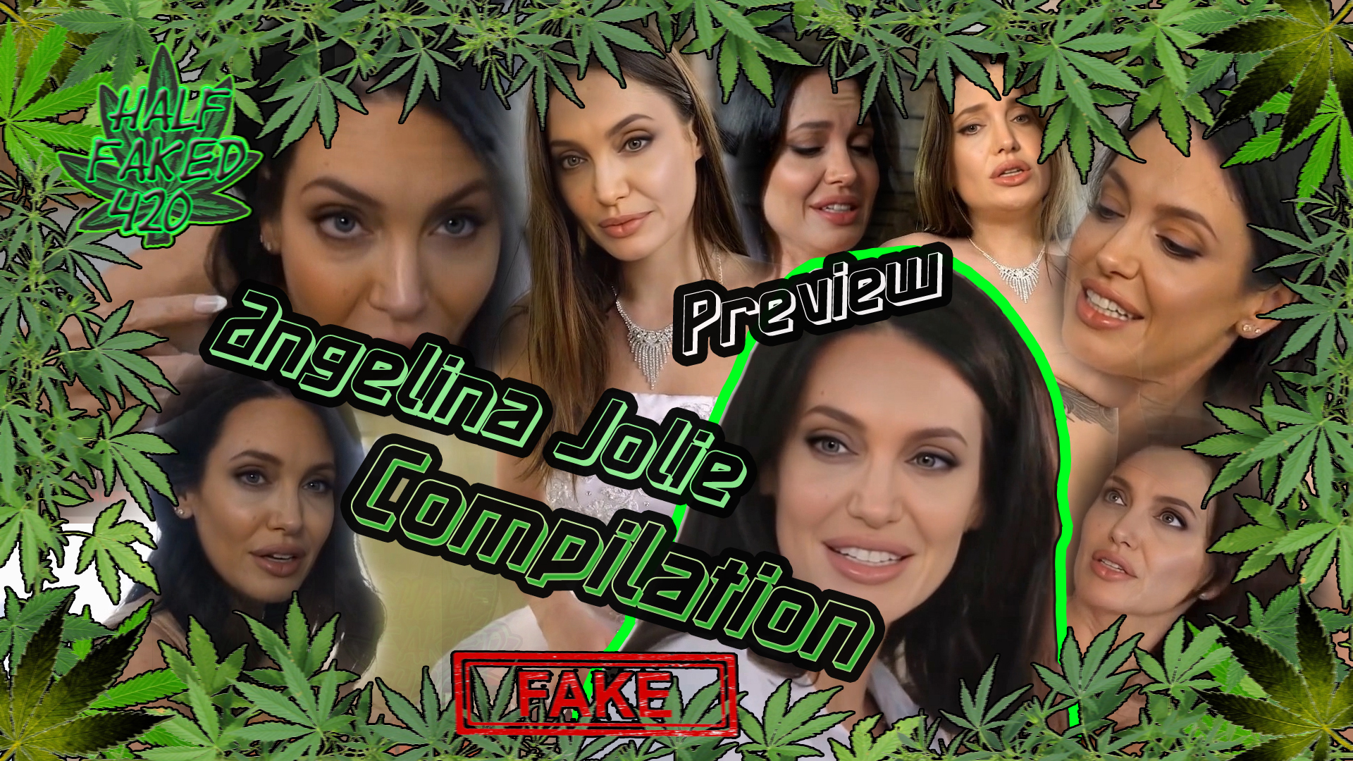 Angelina Jolie - Compilation | PREVIEW (22:49) | FAKE