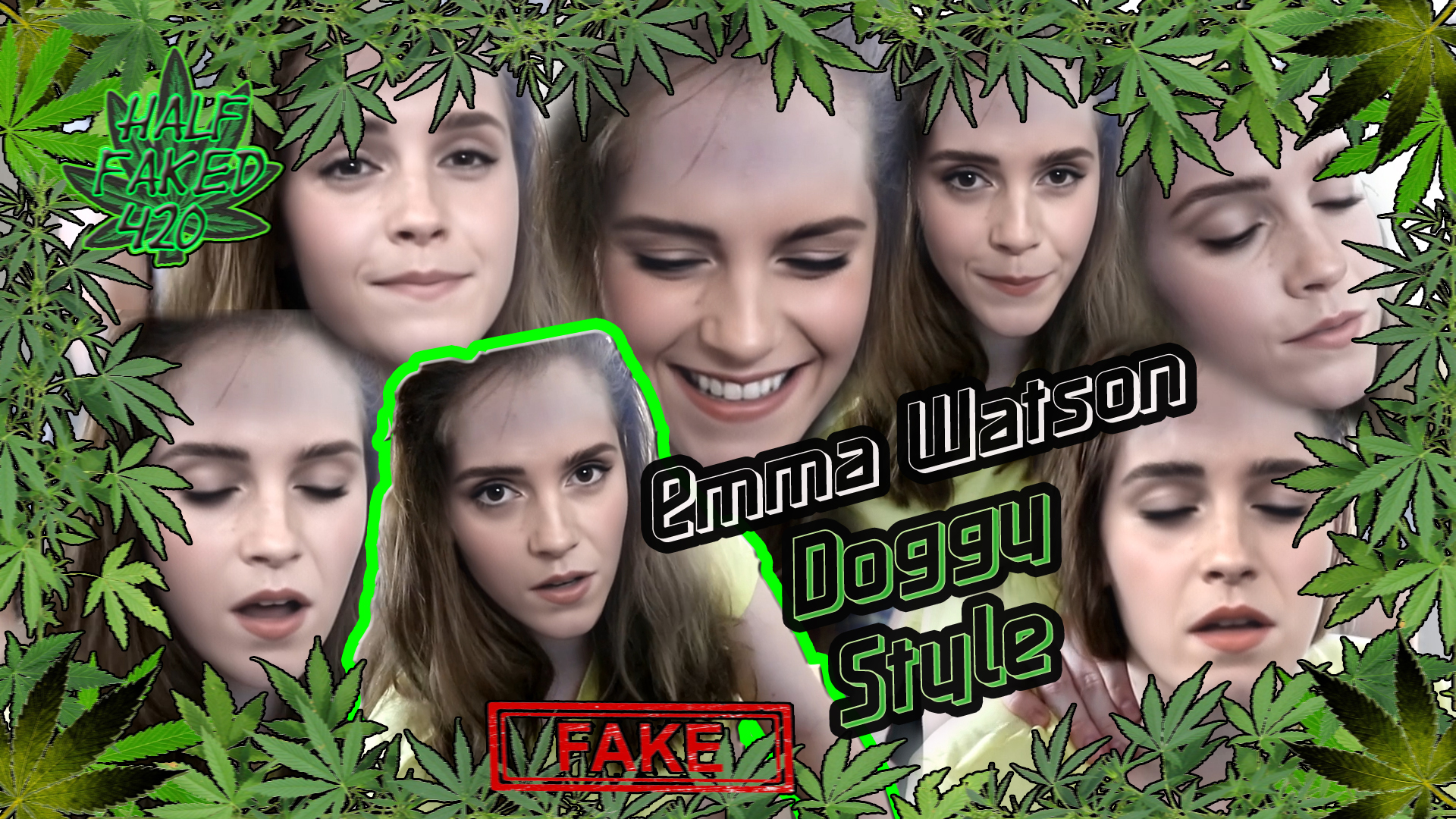 Emma Watson - Doggy Style | FAKE