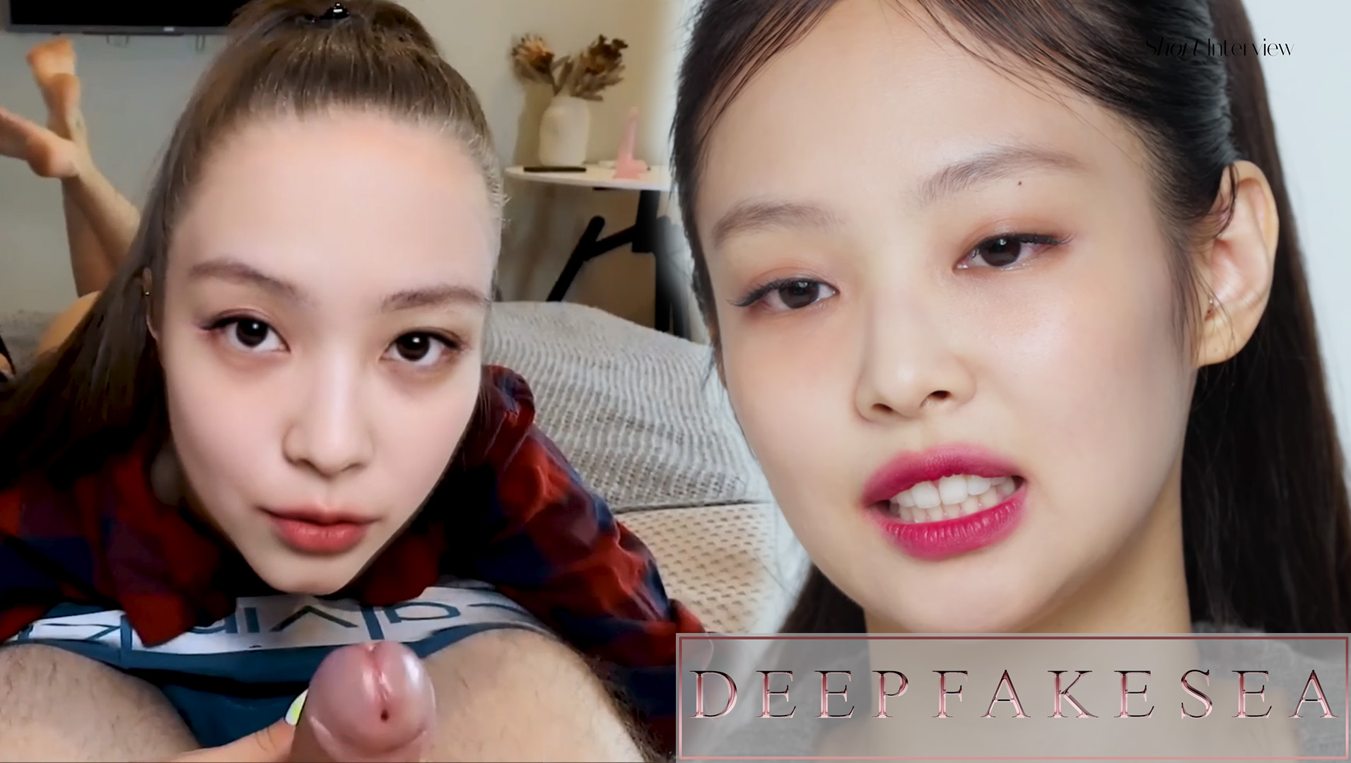 Not Blackpink Jennie BLOW JOB POV - 003