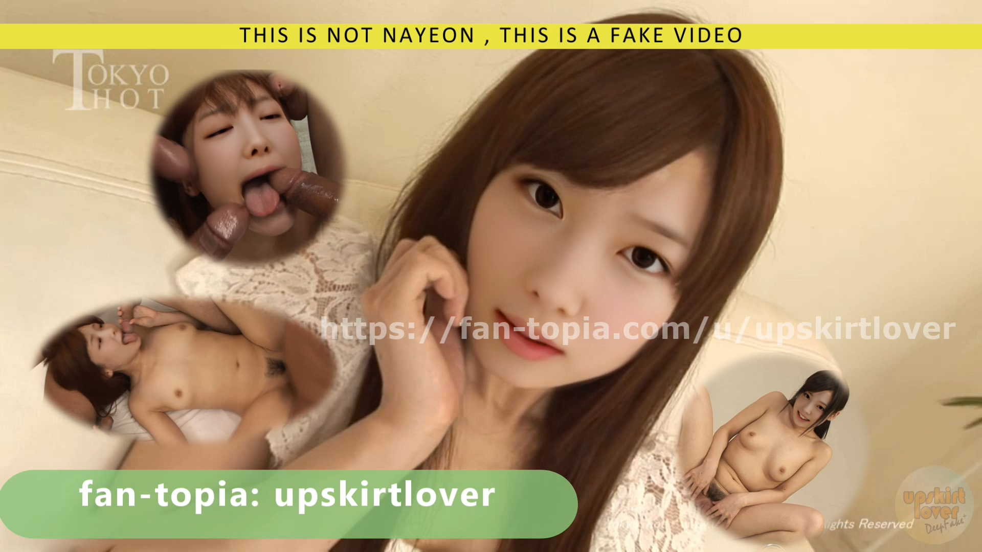 This is not NAYEON (4) - TOKYO HOT preview (full video: 17:02)