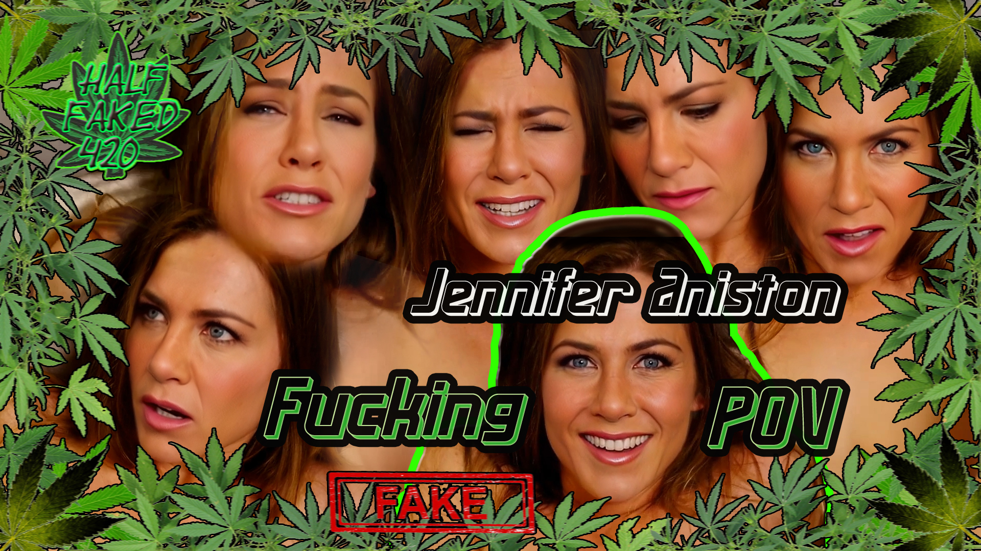 Jennifer Aniston - Fucking POV | FAKE