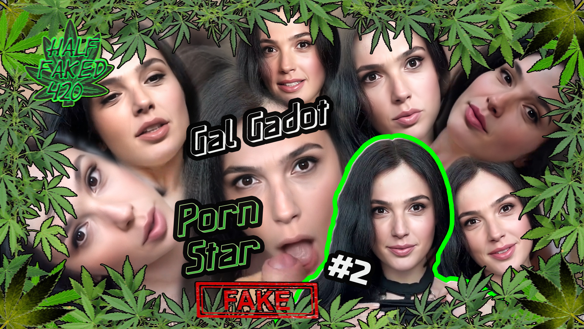 Gal Gadot - Pornstar #2 | 60 FPS | FAKE