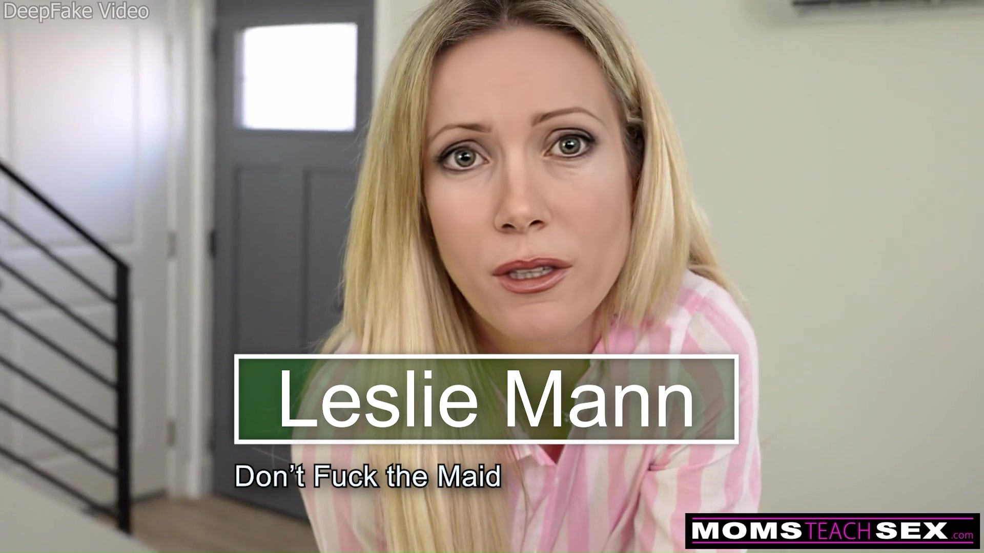 Leslie Mann - Don't Fuck the Maid - Trailer