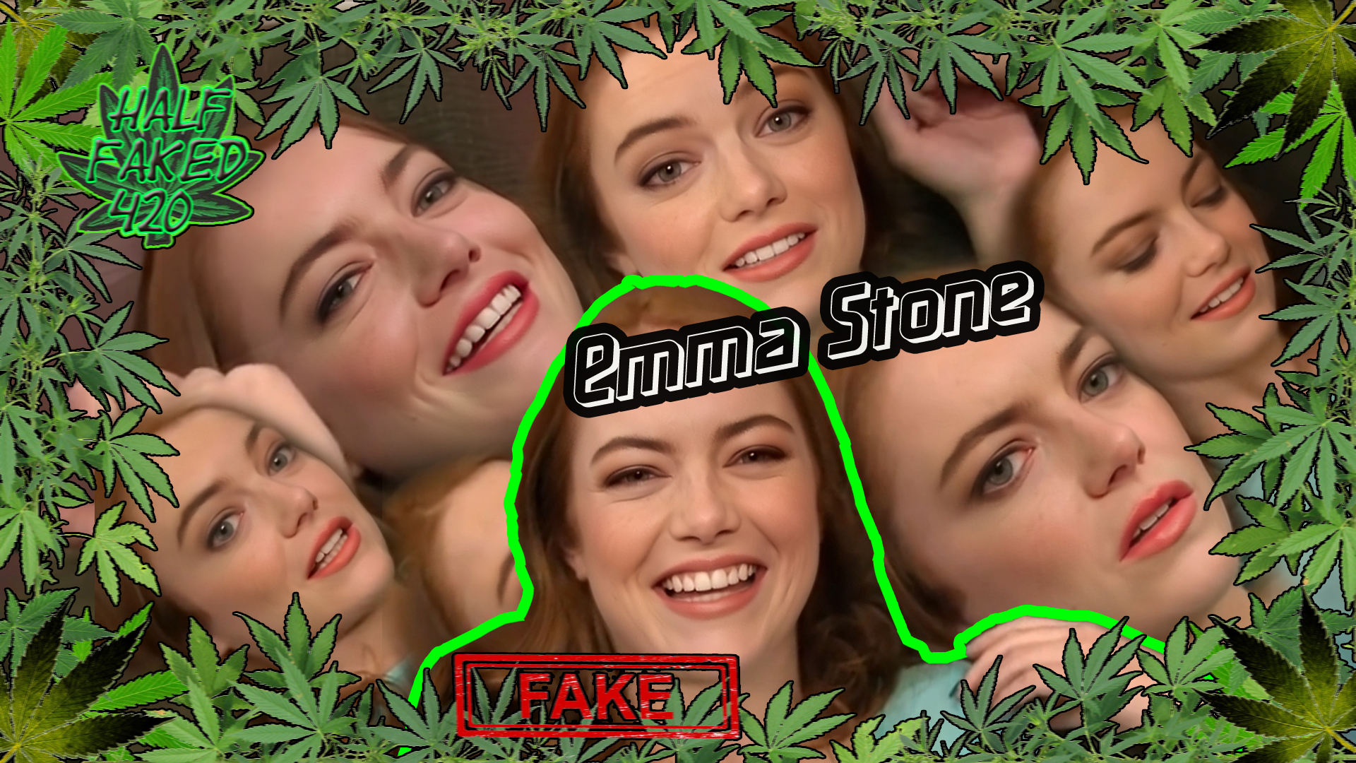 Emma Stone - Fucked while interview | FAKE